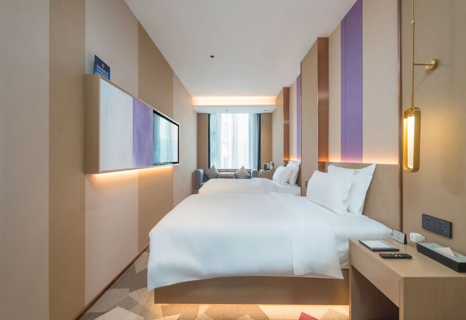 純凈自然商務雙床房（慕思床墊+恬然睡眠）