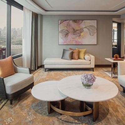 外交套房 曼谷洲際酒店 （SHA Extra Plus）優惠