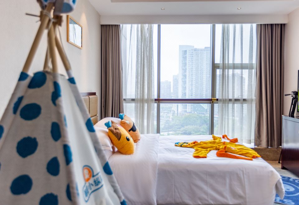 海底小纵队主题亲子套房