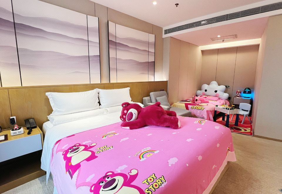 女孩主题大床房