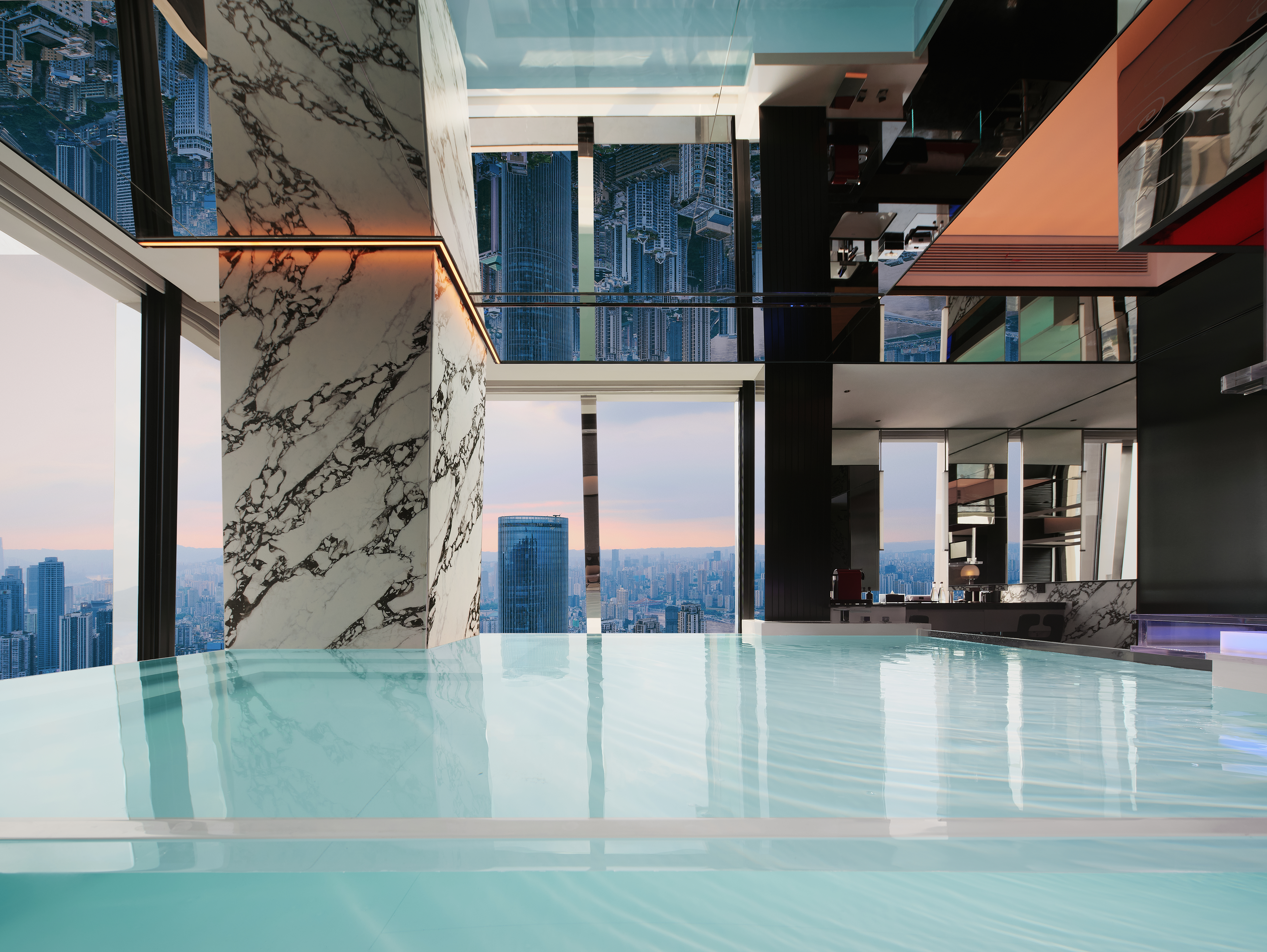 巴洛克之塔·270°私家湯池套房