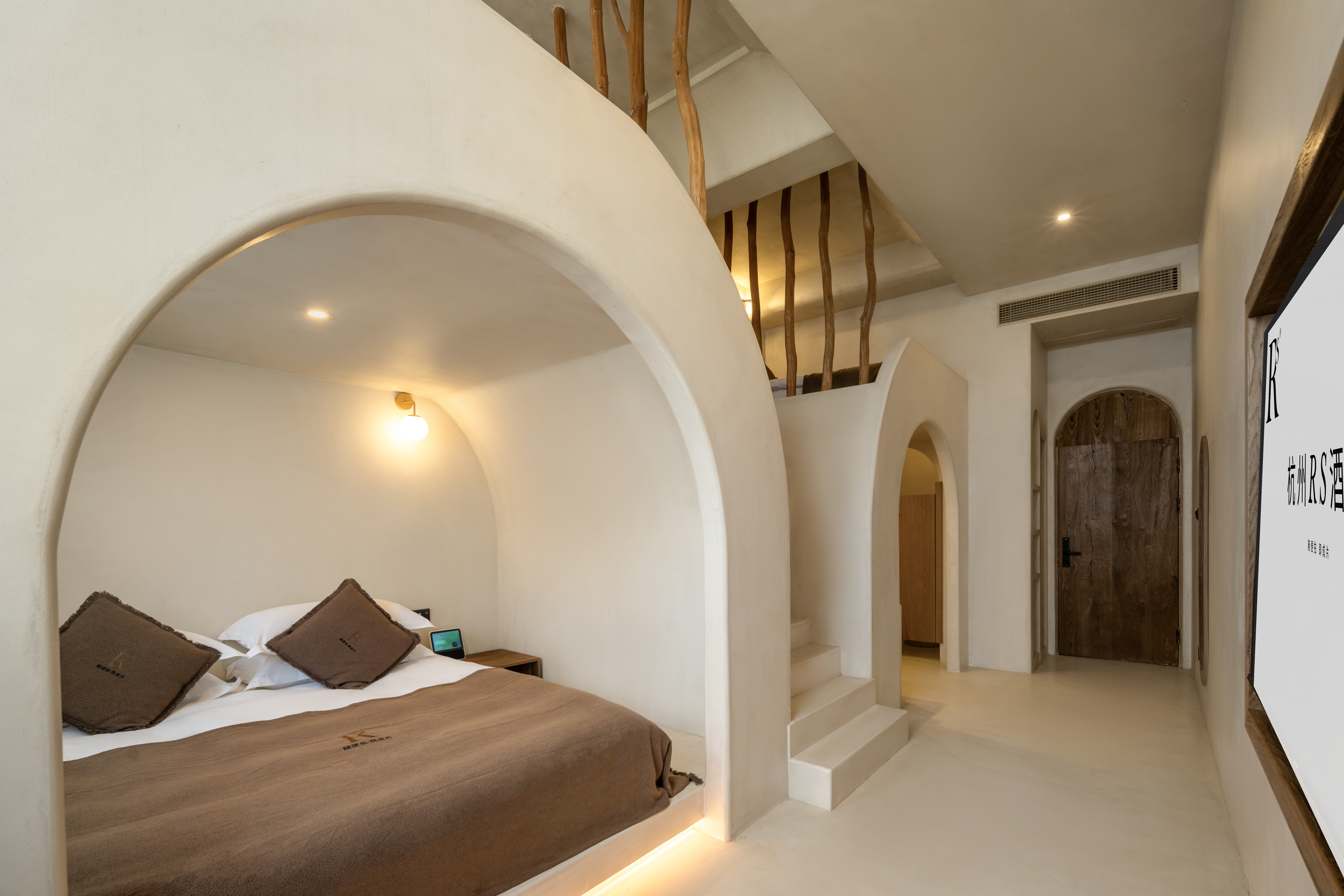 北欧船屋叁人房