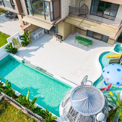 暖冬5房7床【麻將.KTV.燒烤.獨棟別墅】 佛山美的鷺湖鷺棲台別墅優惠