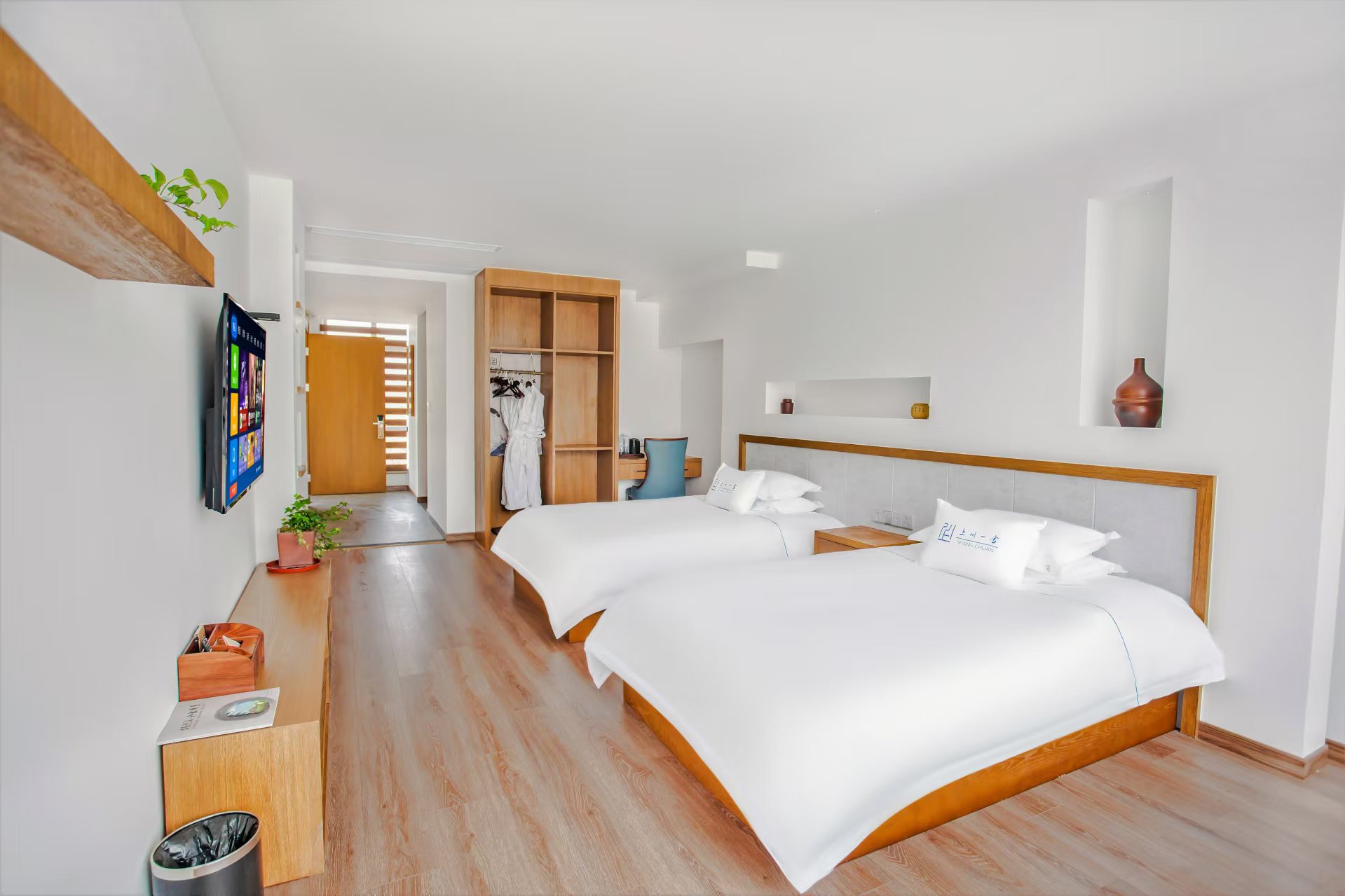 上川壹号园景房