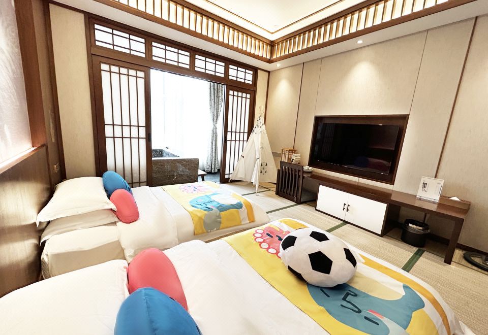 Baihualin Hot Spring Valley HotelStandard Queen Room