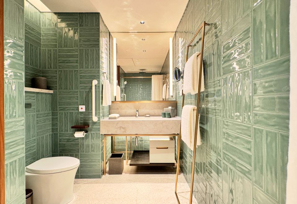 暖心大床房（私享席梦思床垫+亲肤床品+无障碍风格）