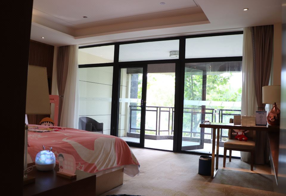 Arcadia Hotel PuyangLongshan Garden Family Room (Cherry Maruko)