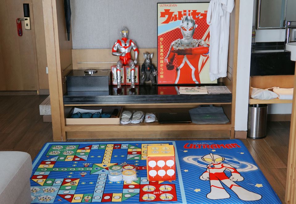 Wingate by Wyndham Hainan ChengmaiUltraman Theme Duplex Sea-View Room