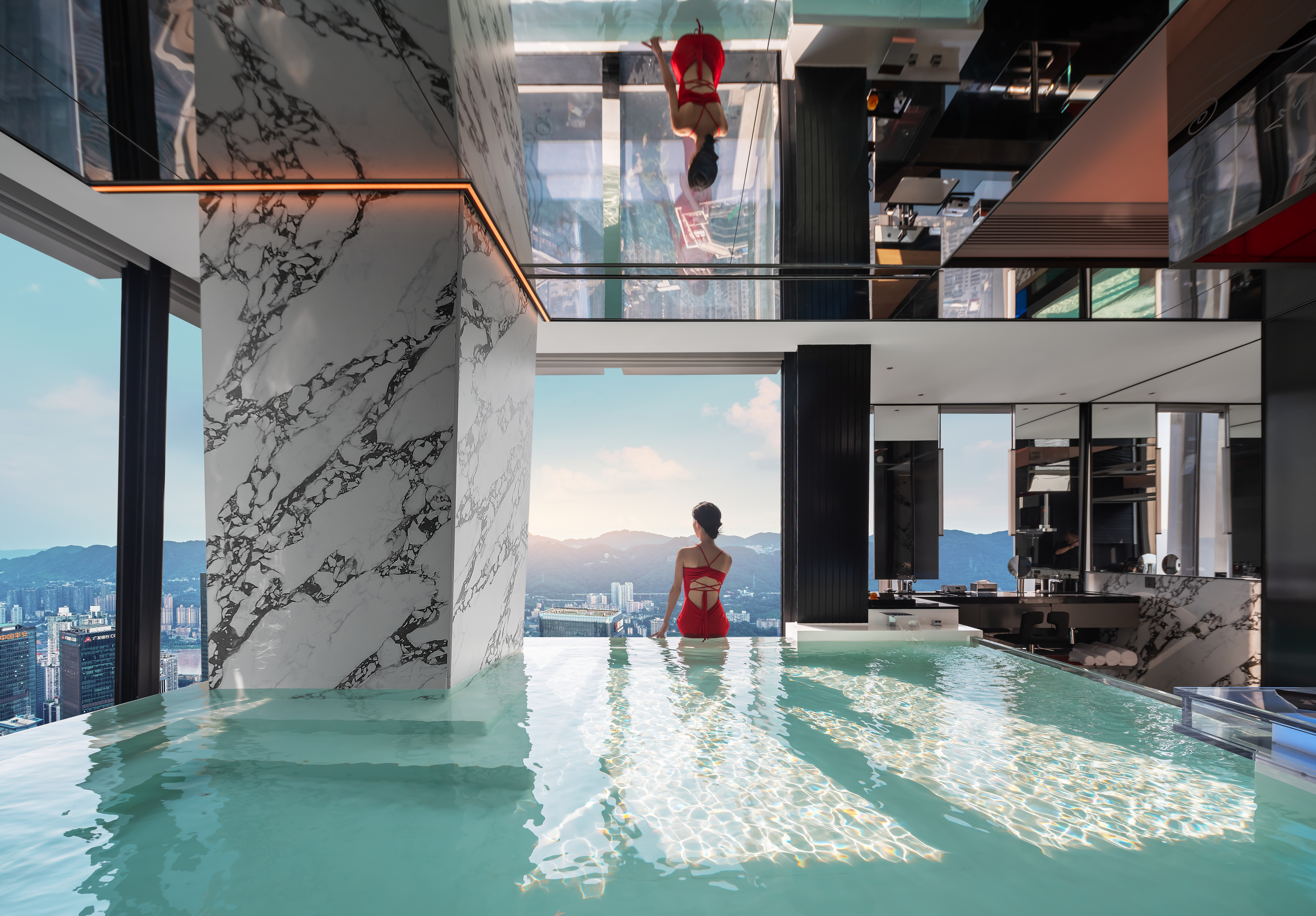 巴洛克之塔·270°私家湯池套房