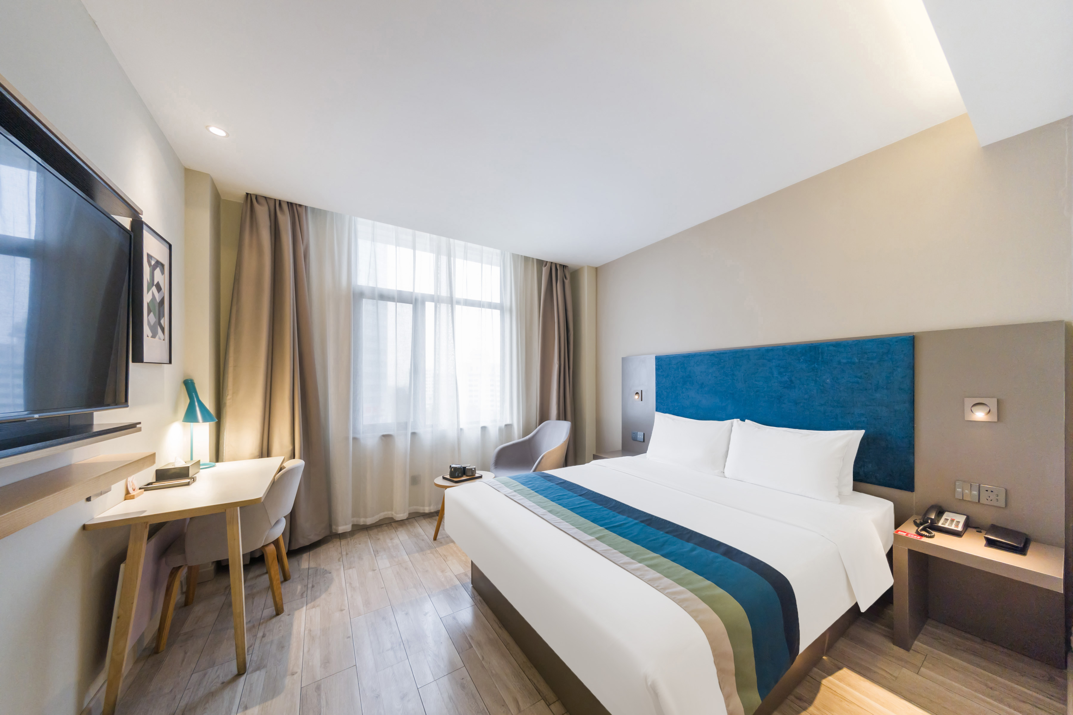 高级大床房（独立明窗+地暖开放）