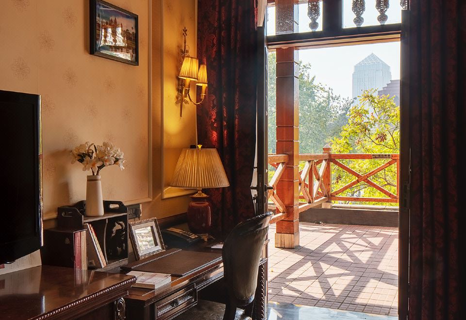 维多利亚阳台房（博物馆翼楼）