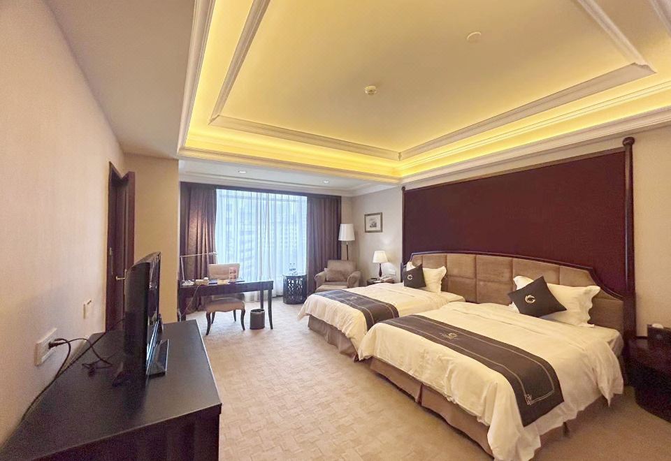 豪华双床房