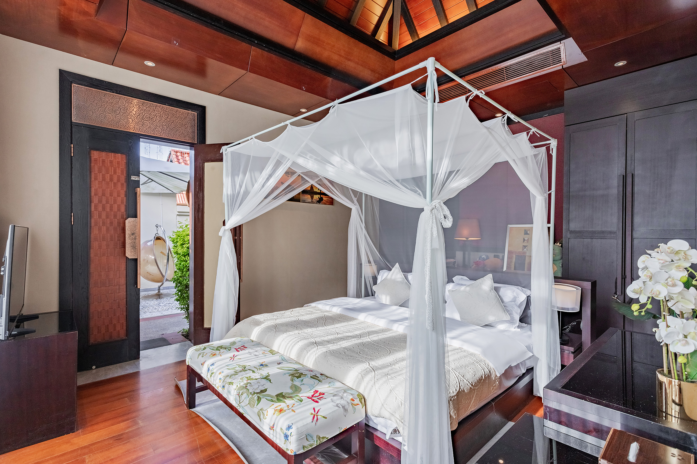 私家泳池别墅·单卧三床