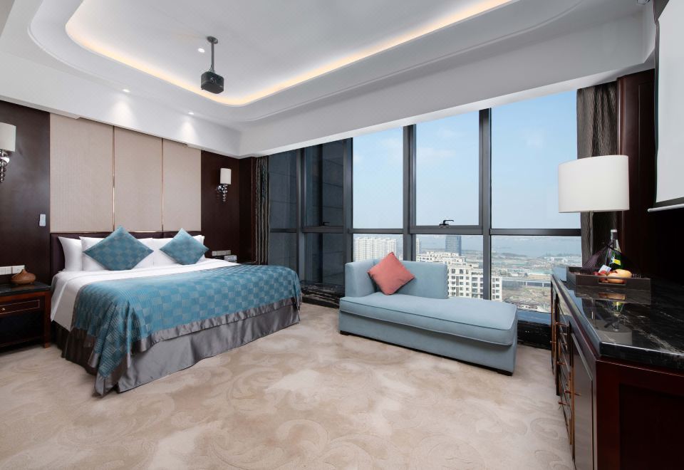 豪廷行政影音大床房