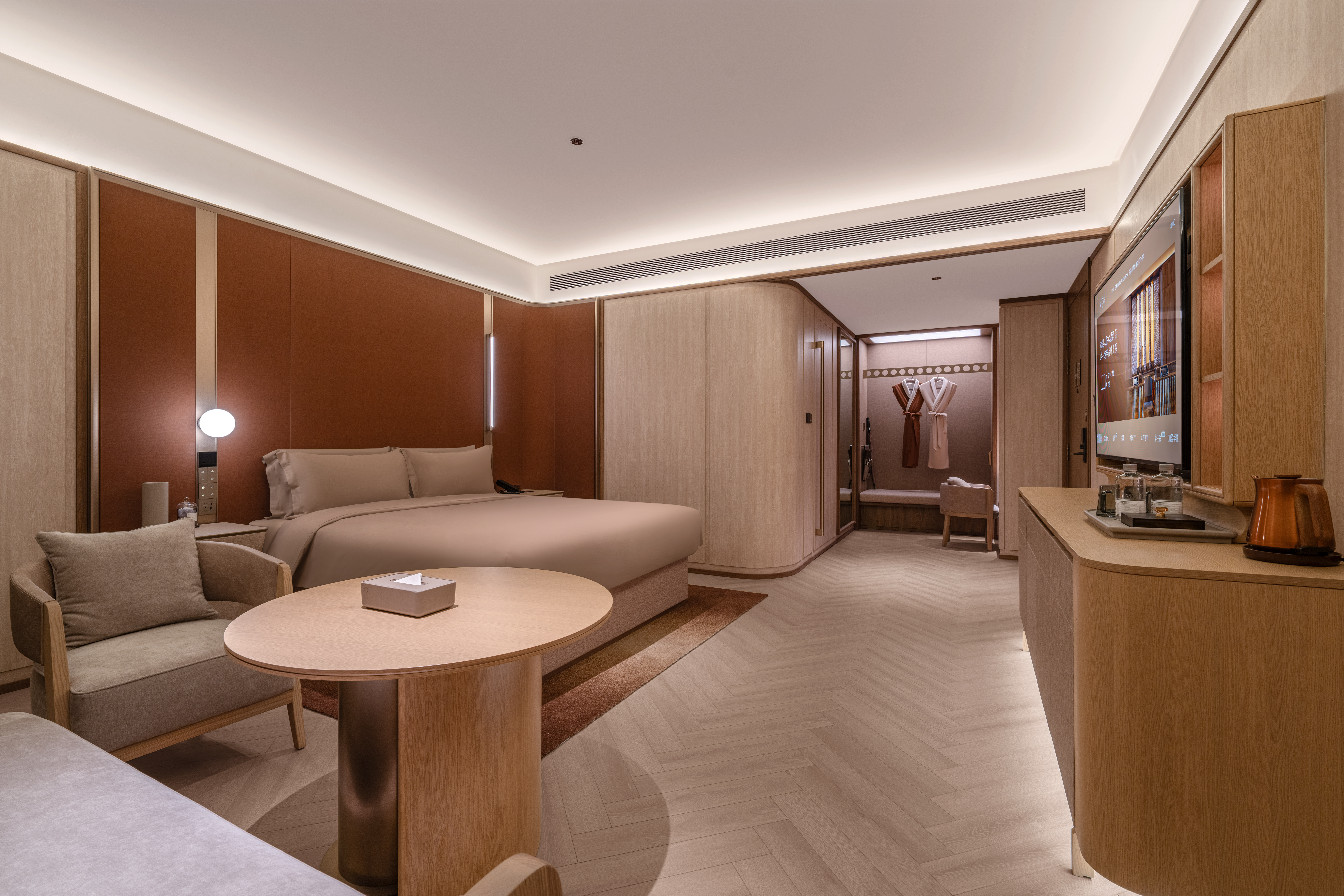 丝涟深睡大床房（丝涟床品+徕芬吹风机+Mini吧+音箱）