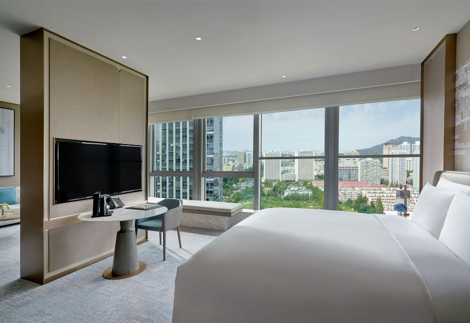 雙臥室高級聯通套房