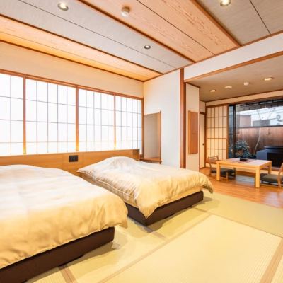  西の雅亭和室10畳 露天風呂付客室 古久家 クーポン