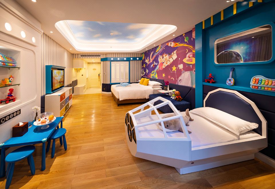 航天機器人主題房