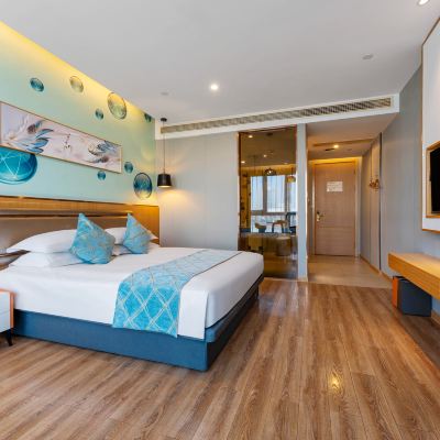 尊享·按摩大床房【零壓床墊+商旅煥活】​ 寧波璞緹海飯店優惠