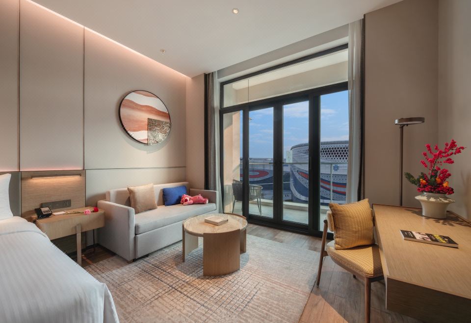 乐雪街景大床房