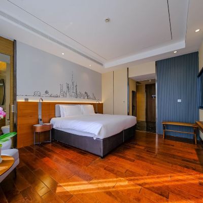 逸扉行政大床房-私享Coffee機+冰箱 上海浦東東郊逸扉飯店優惠