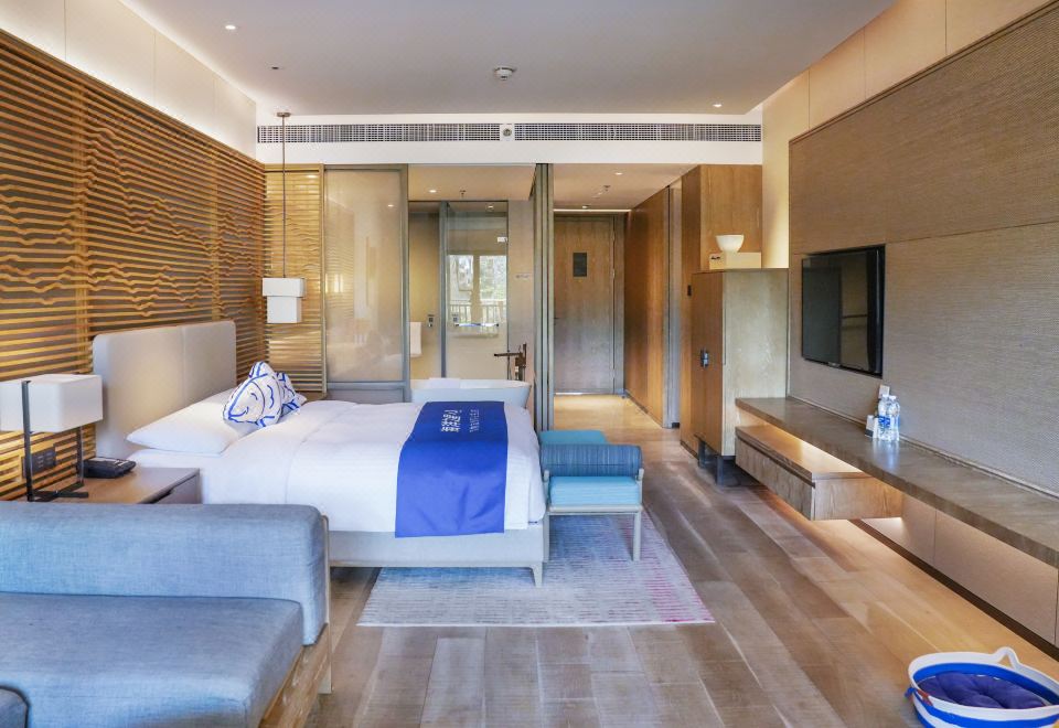 寵物友好大床房 | 豪華園景