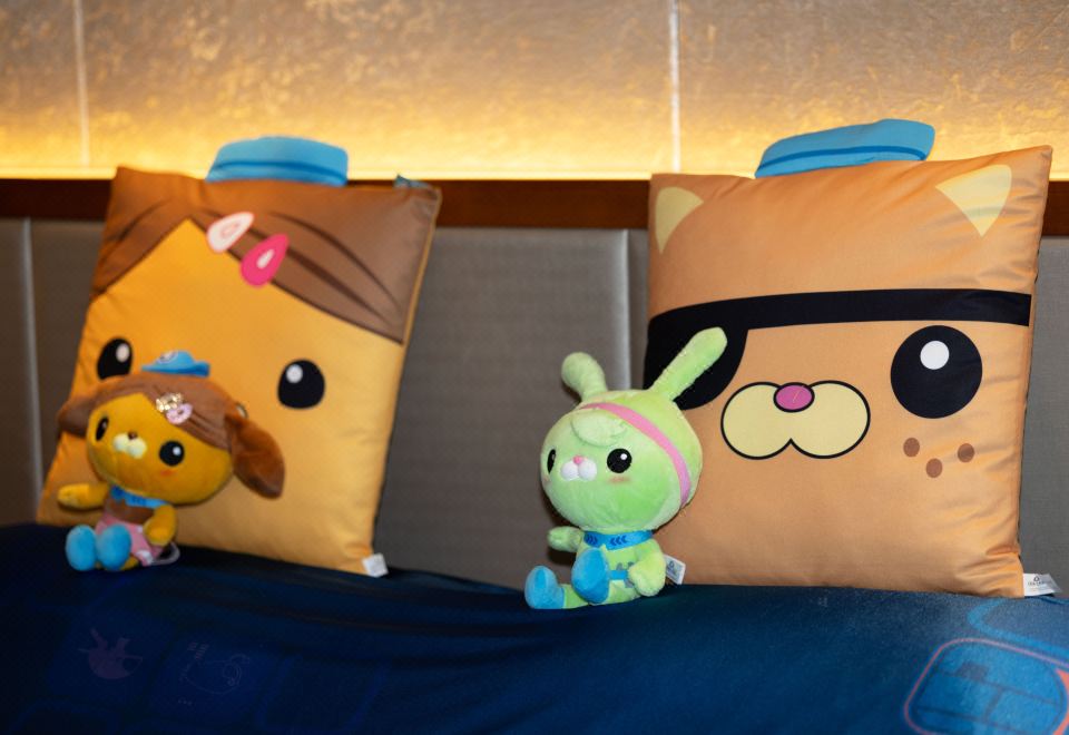 海底小縱隊主題親子房