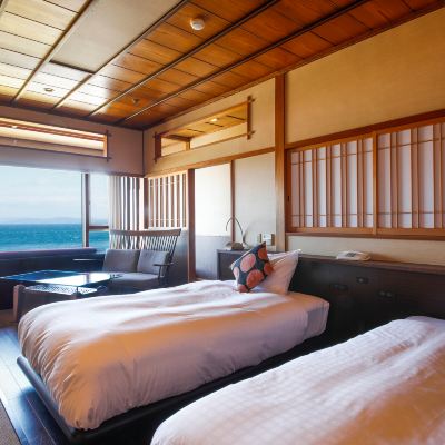 特別フロア【里楽】和風ツイン 淡路夢泉景 クーポン