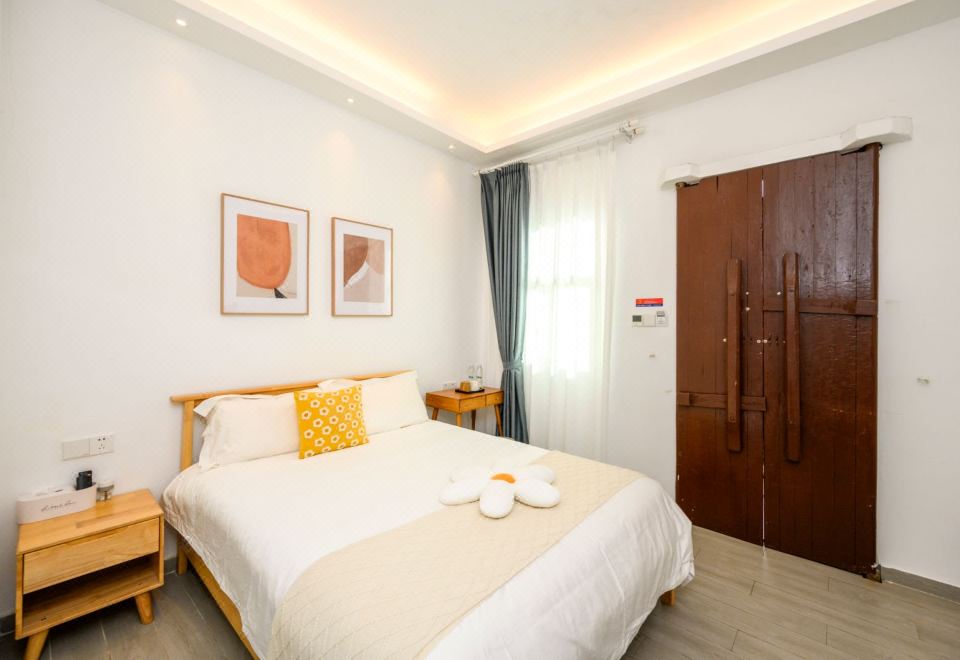 Lanchao Huajianshe Homestay (Zhuhai Guishan Island)Guestroom-Sea-View (Double Bed)