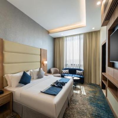 Deluxe King Room, City View Anan Hotel Promo Code