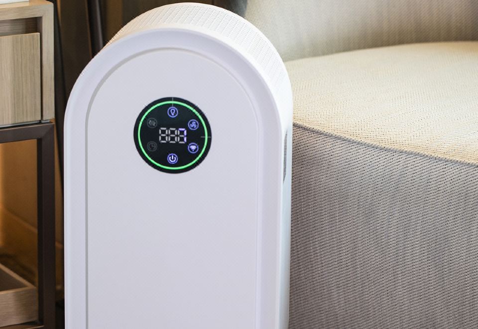 3D AI易眠城景大床房-智能床垫-安心睡眠