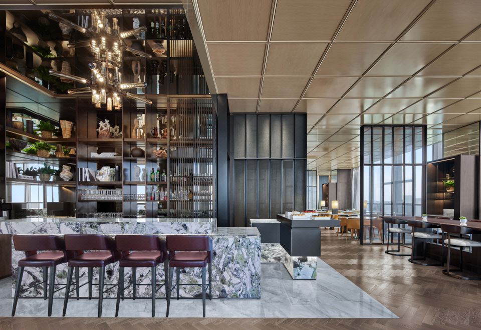 行政开放式大床房|尊享270°城市天际线