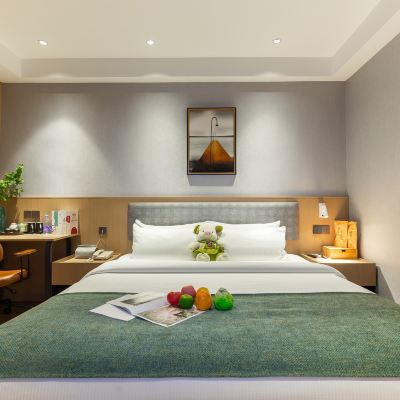 舒適大床房 來住星辰M飯店（重慶解放碑中心店）優惠