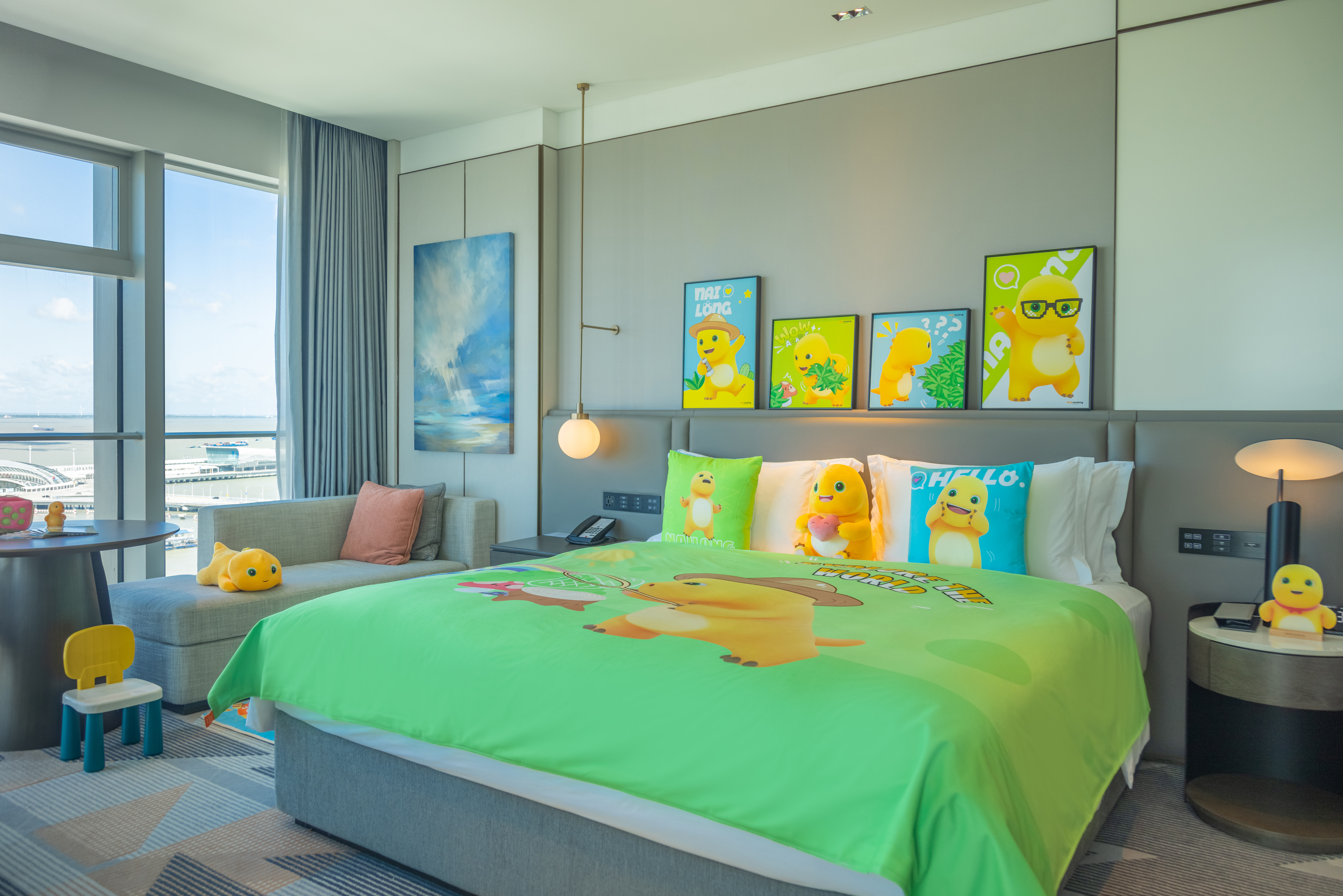 奶龍親子江景套房