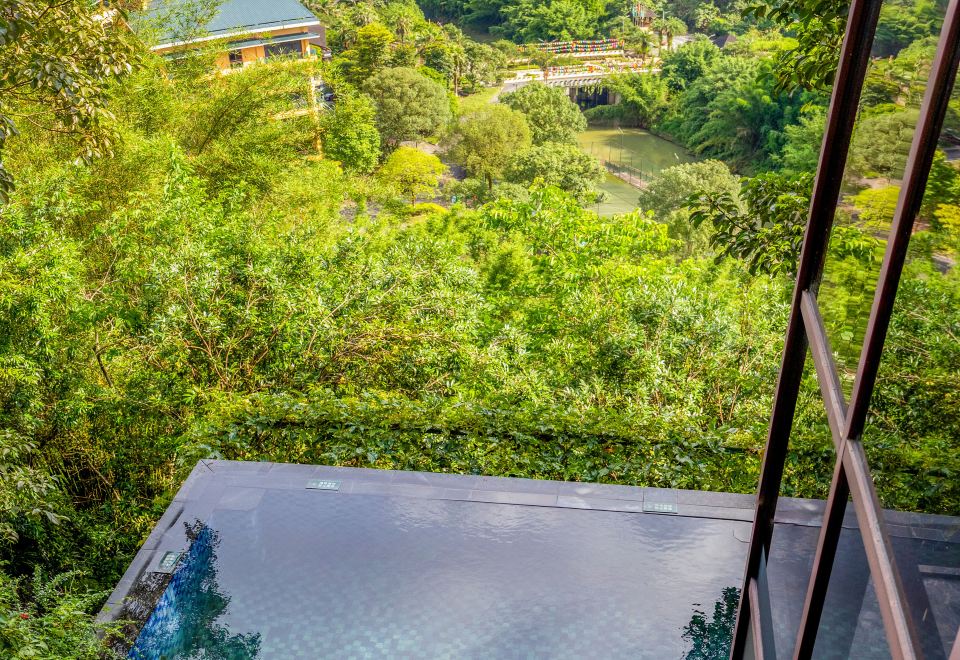 畔山家庭温泉两房别墅-独栋别墅-欢聚家庭泡池