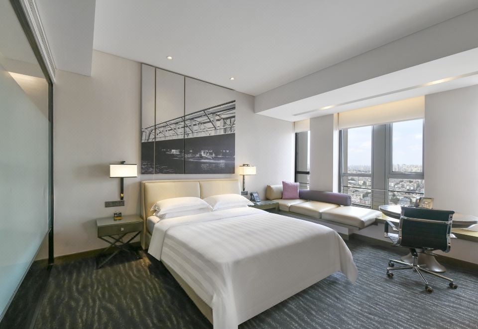 Pan Pacific TianjinSmart Room - River View (King Bed)