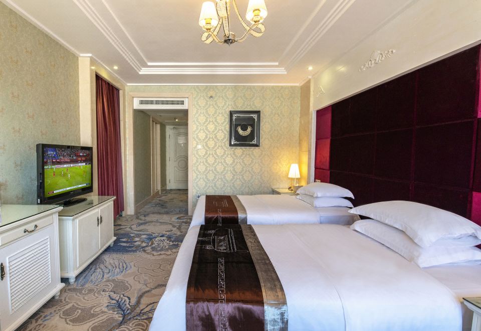 豪华双卧家庭套房