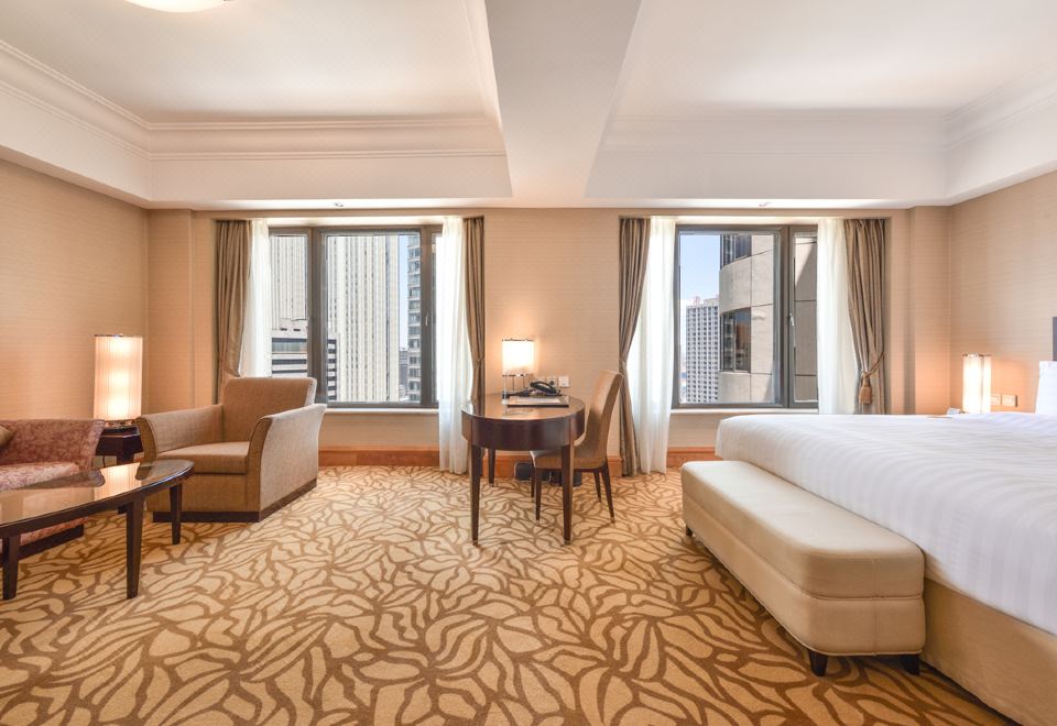 東樓豪華商務大床房（配備智能馬桶）