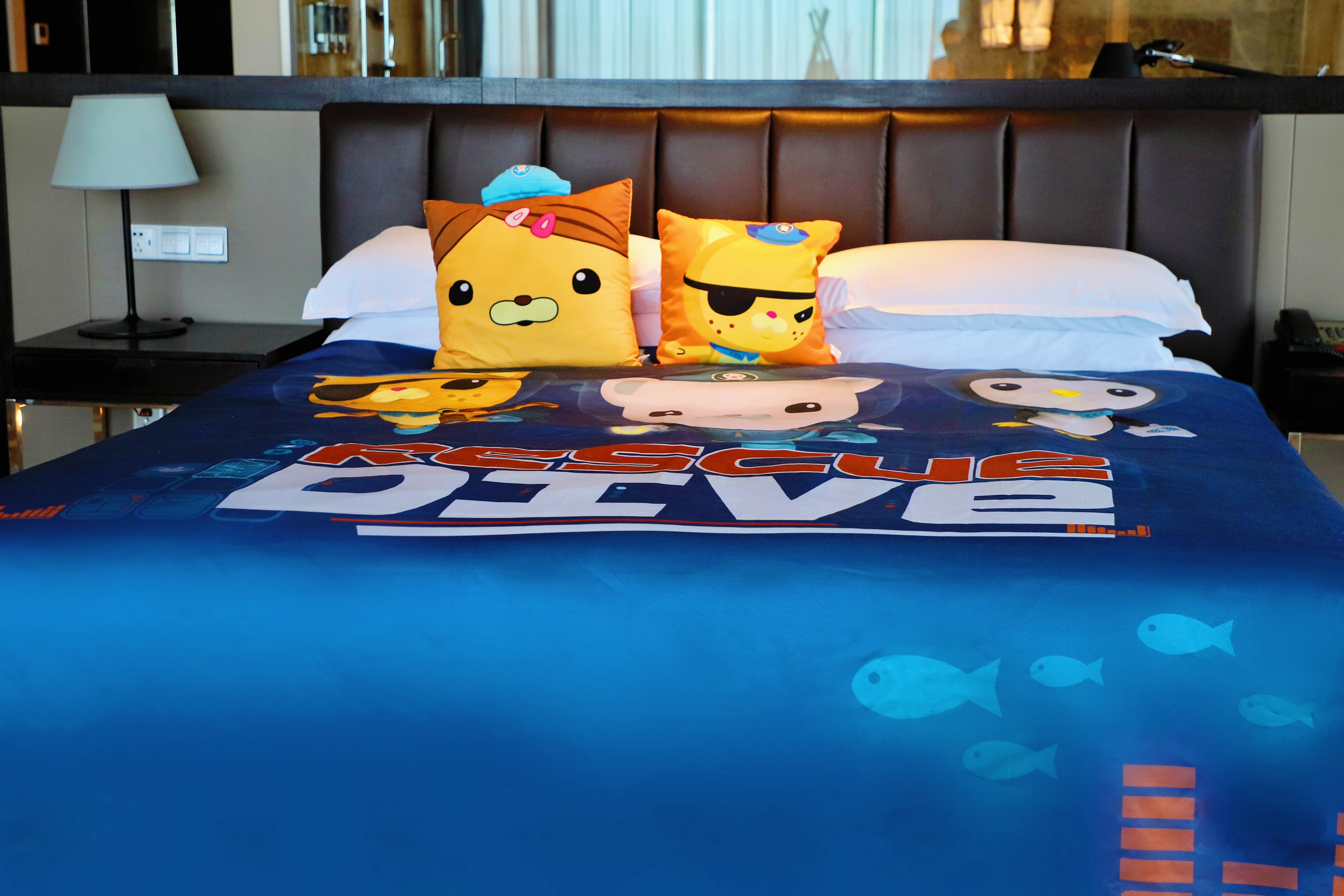 海底小纵队主题房