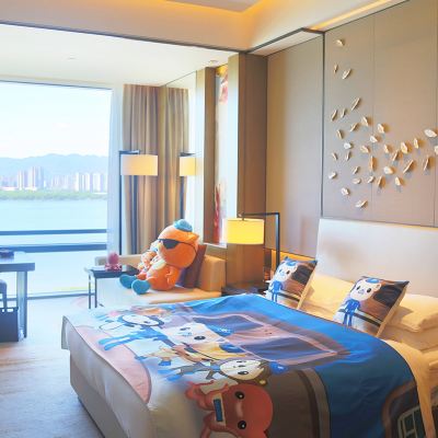 海底小縱隊主題房 福州倉山凱悅飯店優惠