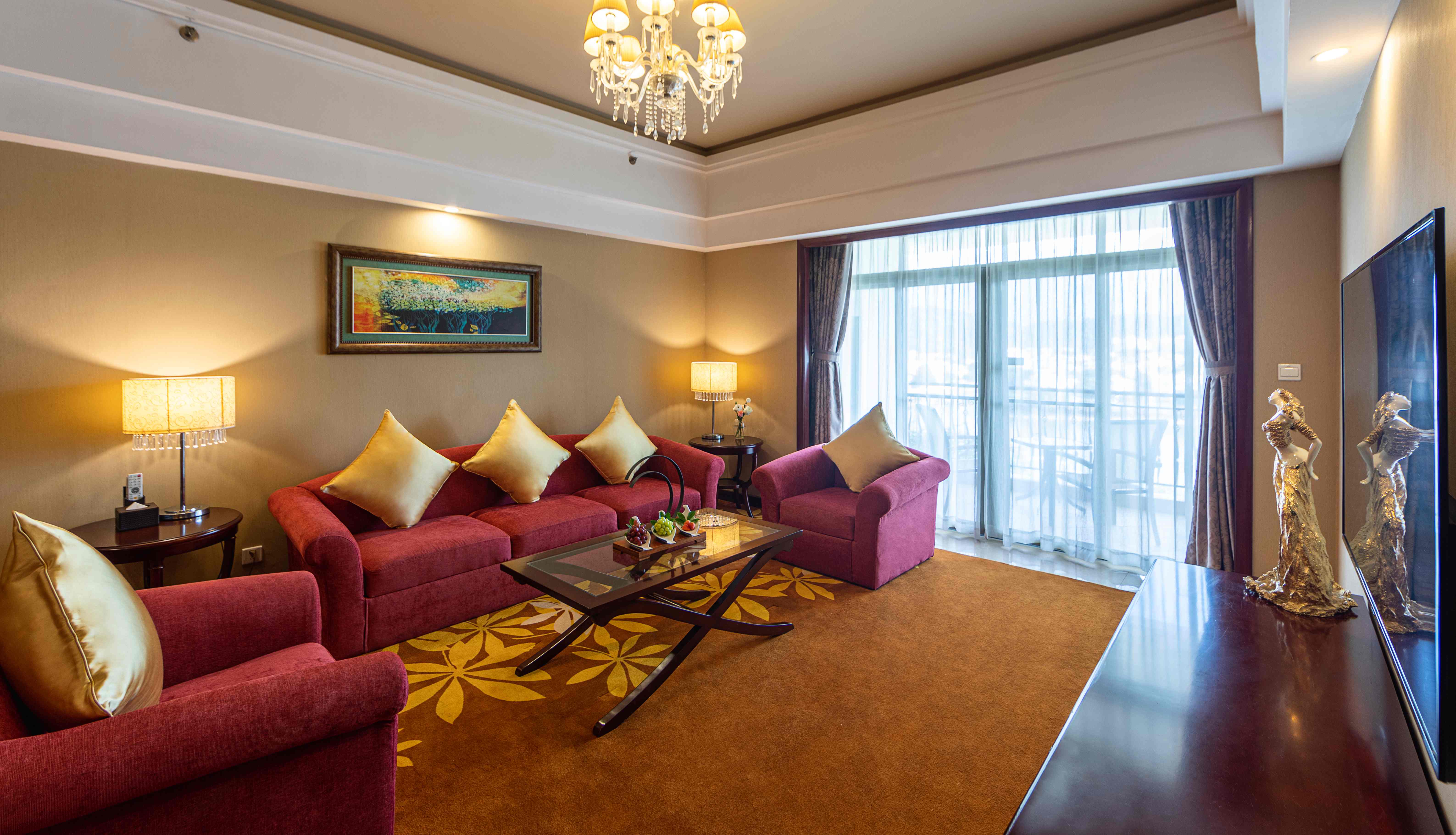 Gaoming Country Garden Phoenix Hotel豪華大床套房