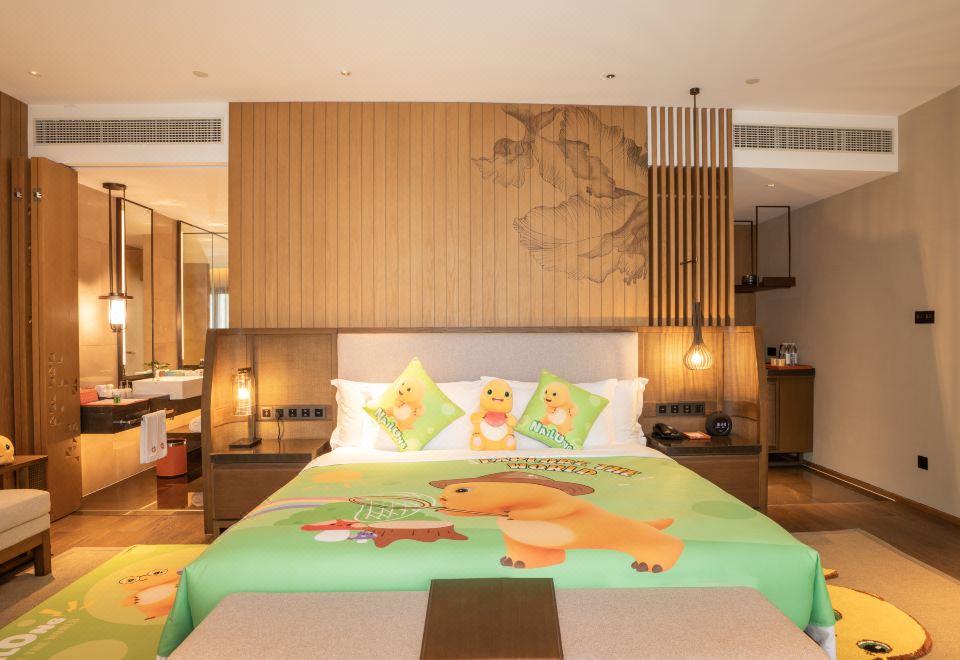 Angsana Zhuhai HengqinNailong Theme Family Double Bed Room