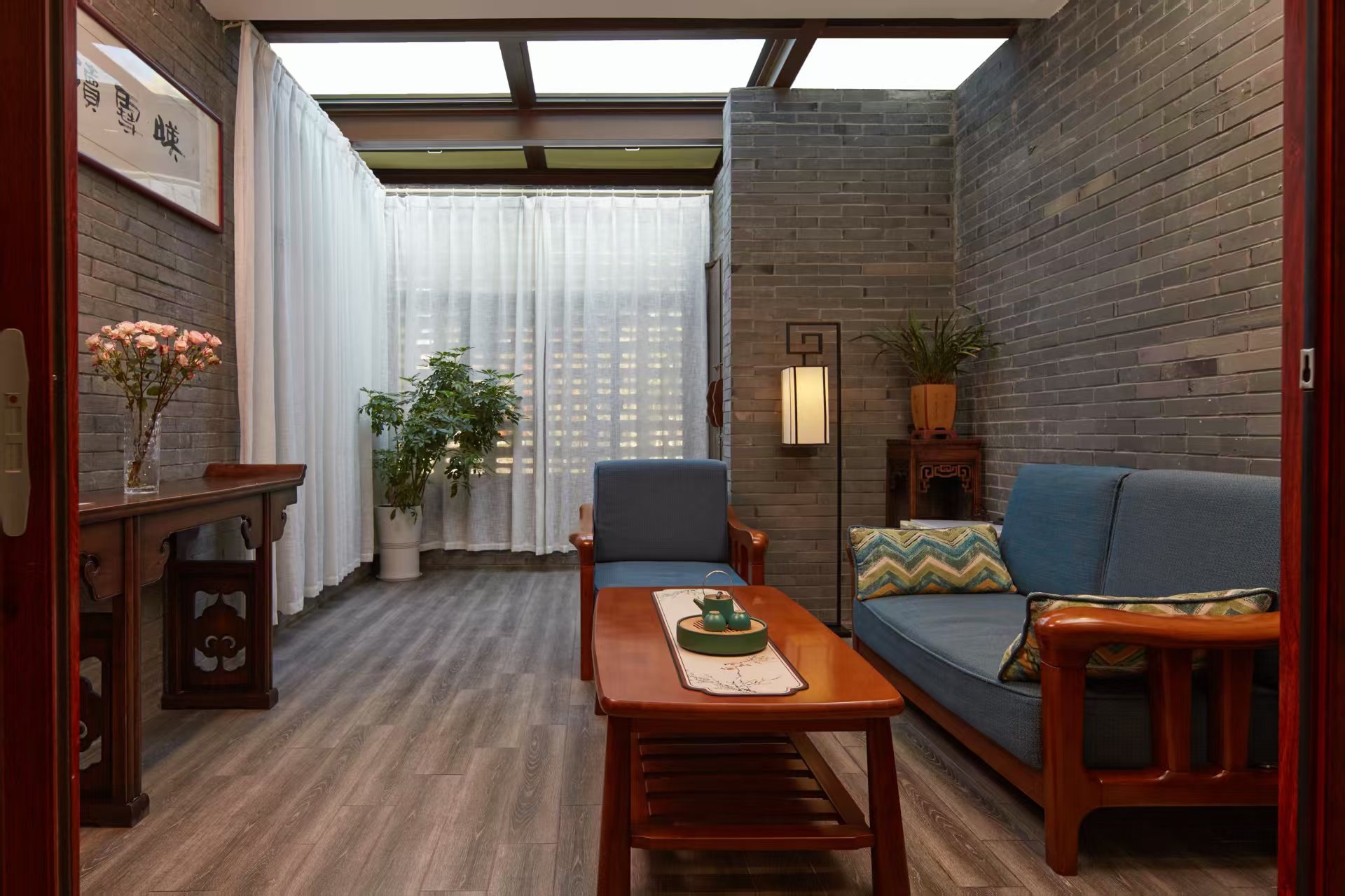 Xiang Zhang Shu Hotel龙吟·私域一室一厅一床一榻·庭院房
