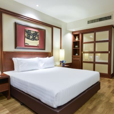 一臥室大床套房 素坤逸通羅中心站飯店優惠