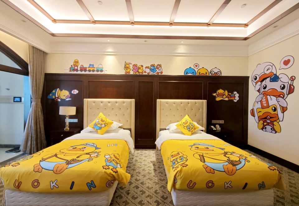 Baihualin Hot Spring Valley HotelHot Spring Themed Standard Room