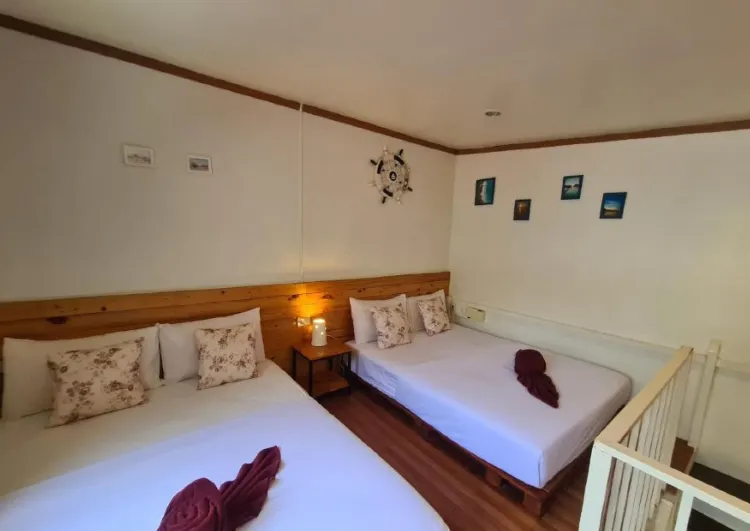 ทาวน์เฮาส์ขนาดสองห้องนอน