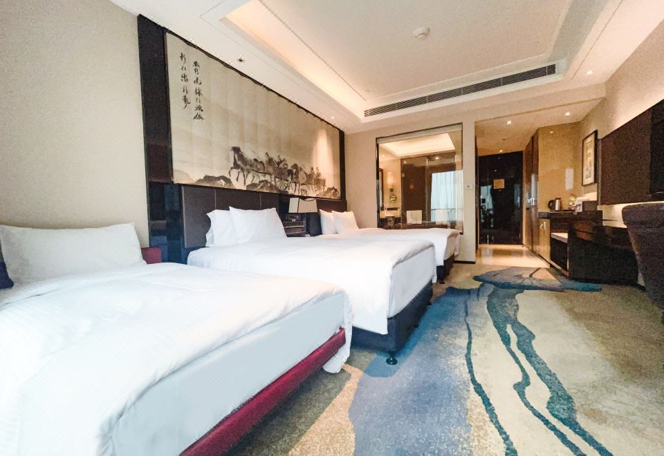 豪華家庭三床房