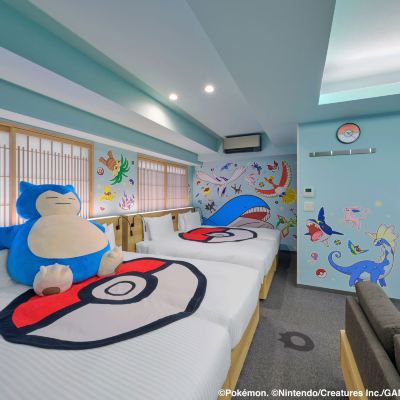 ポケモンルーム（禁煙） MIMARU京都　西洞院高辻 クーポン