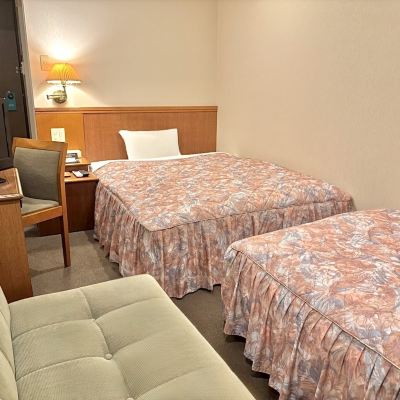 ツインベッドルーム（喫煙） 松江ユニバーサルホテル クーポン