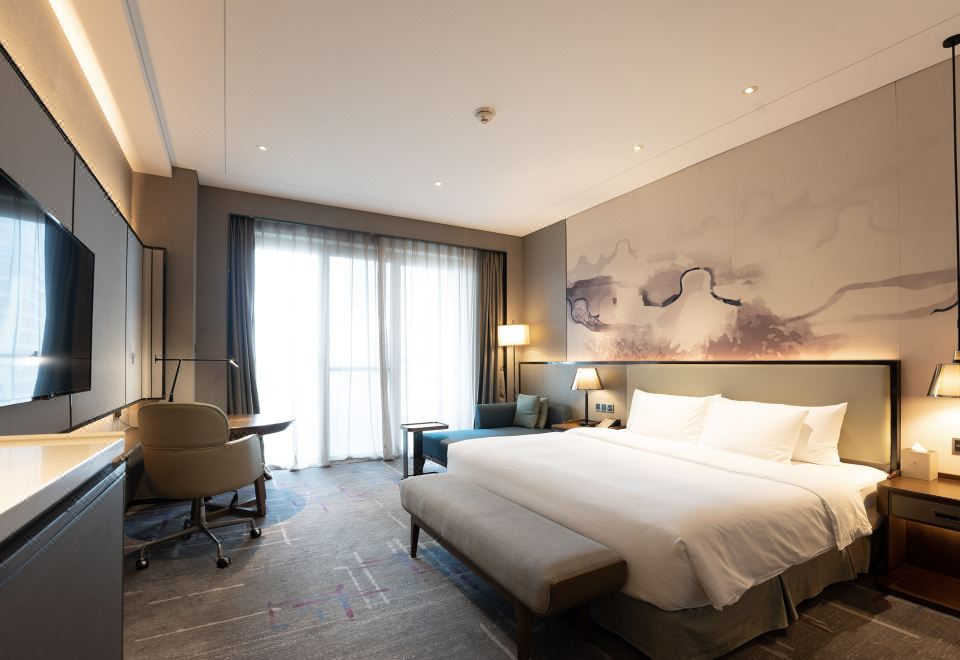 雪凌豪华城景大床房